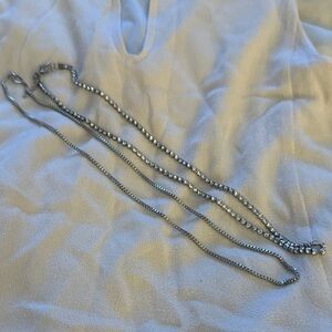 Elegant Silver Necklace